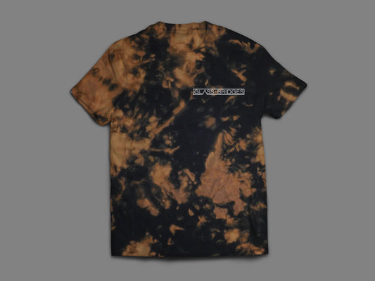 Acid Wash Tee. Intention Logo
