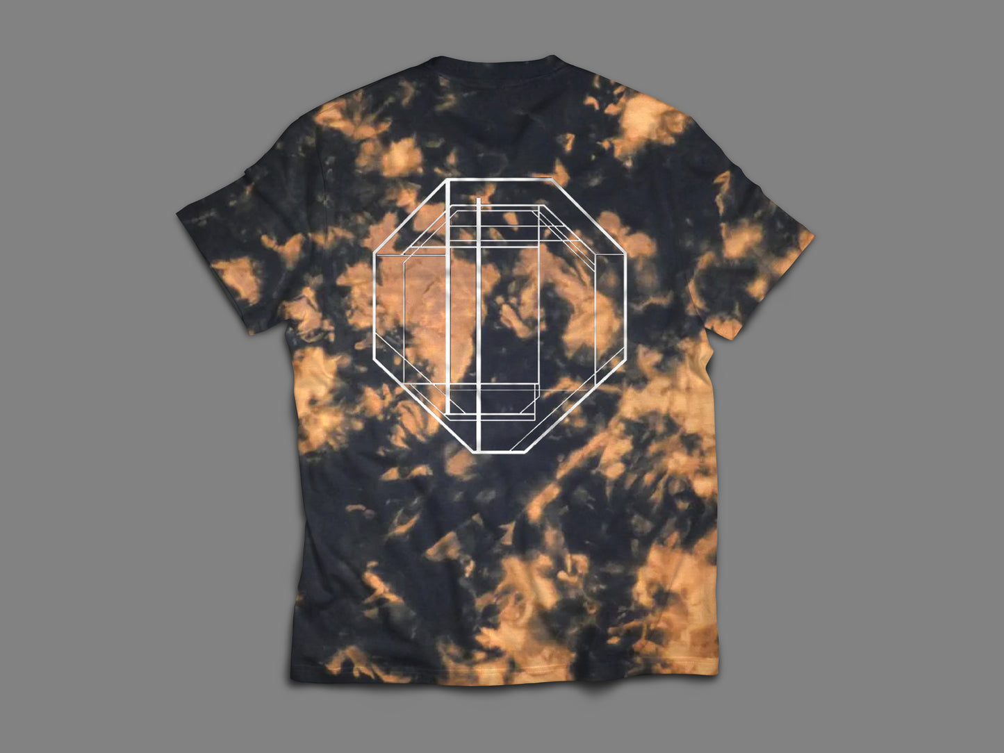 Acid Wash Tee. Intention Logo